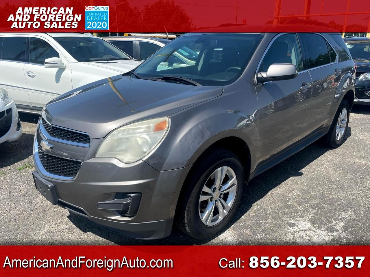 2011 CHEVROLET Equinox
