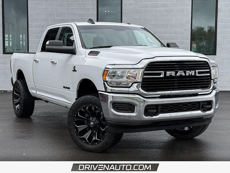2019 RAM 3500