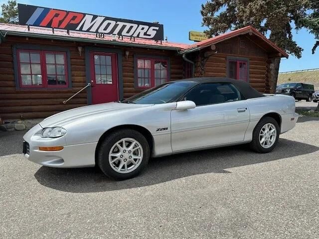2000 CHEVROLET Camaro