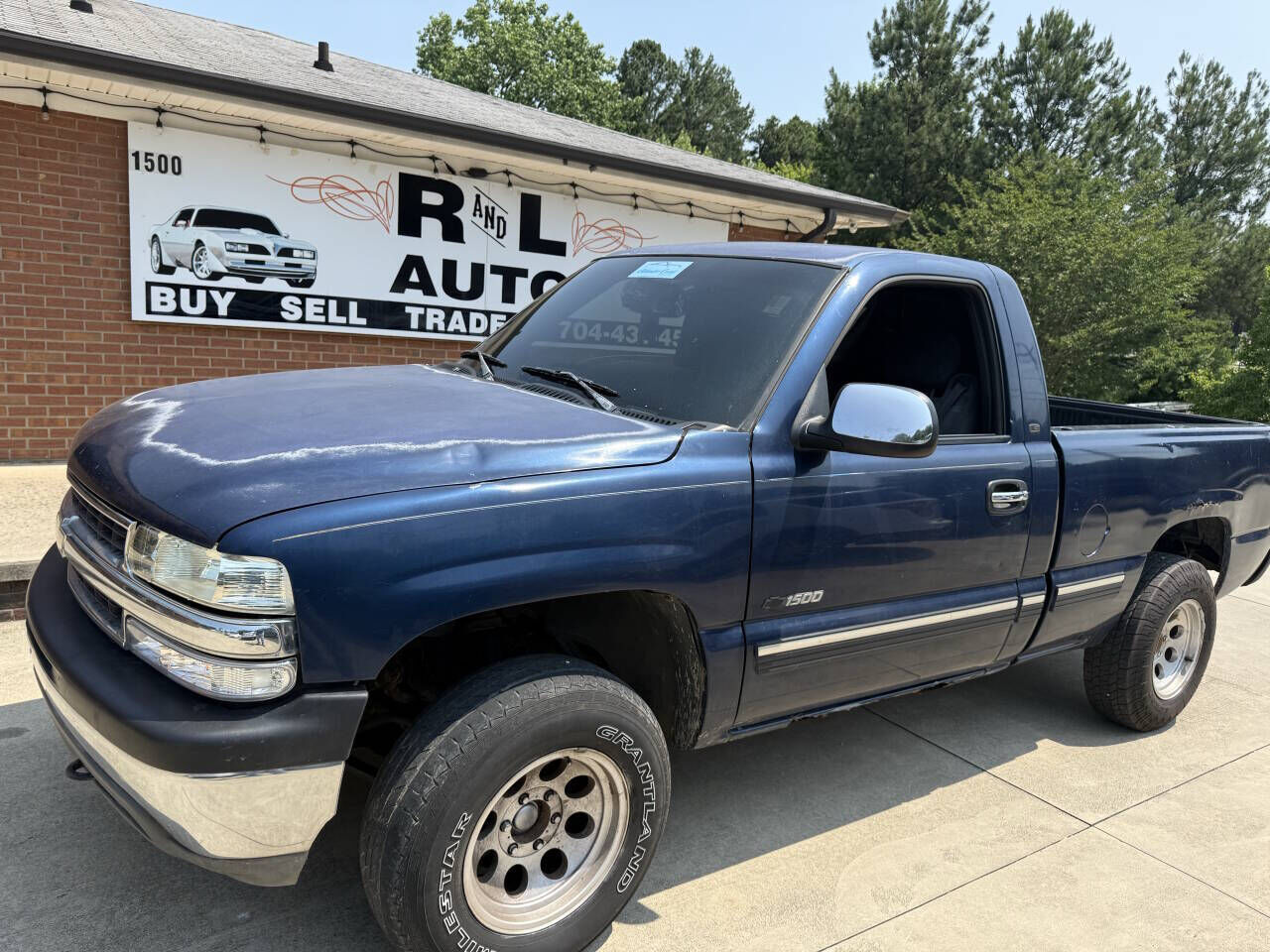 1999 CHEVROLET Silverado