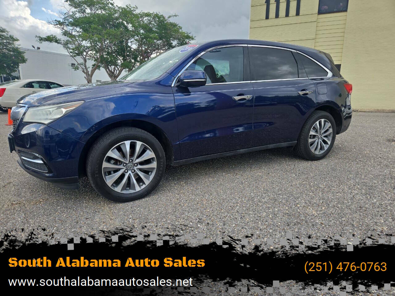 2016 ACURA MDX