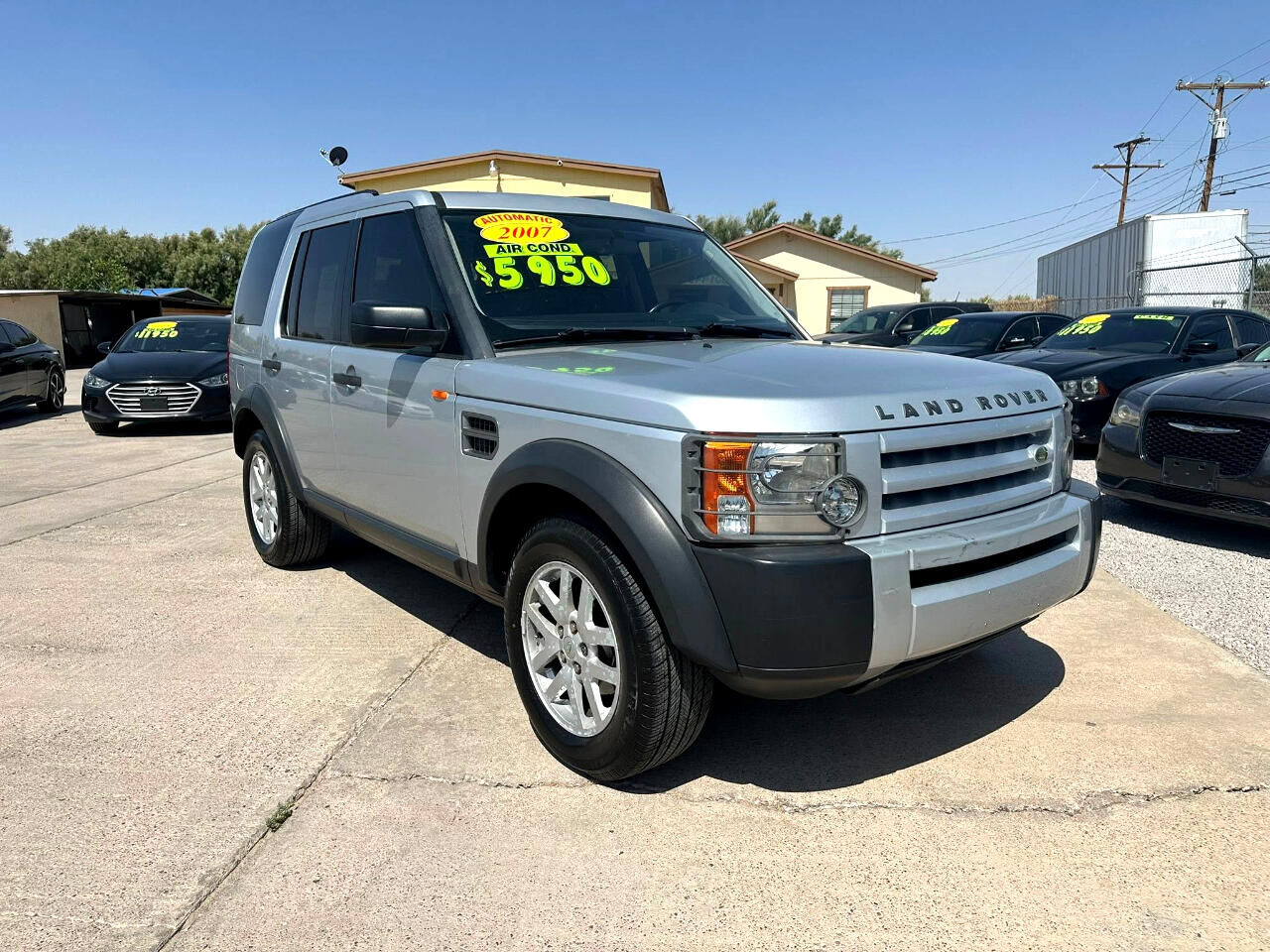 Land Rover LR3