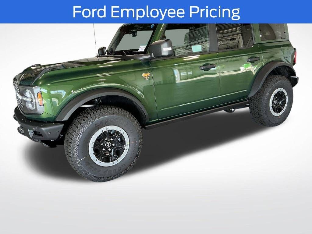 2025 FORD Bronco