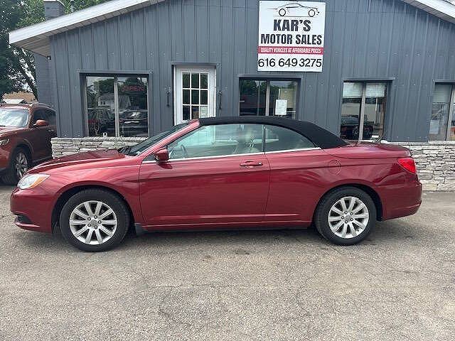 2012 CHRYSLER 200