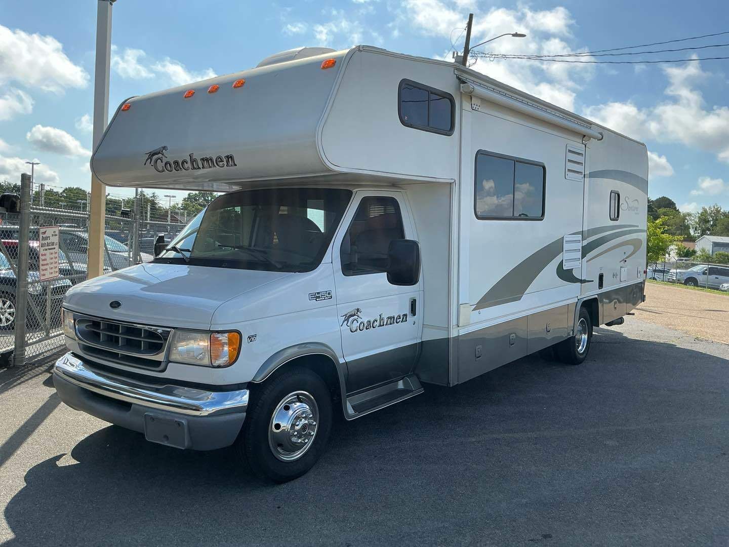 Ford E-450