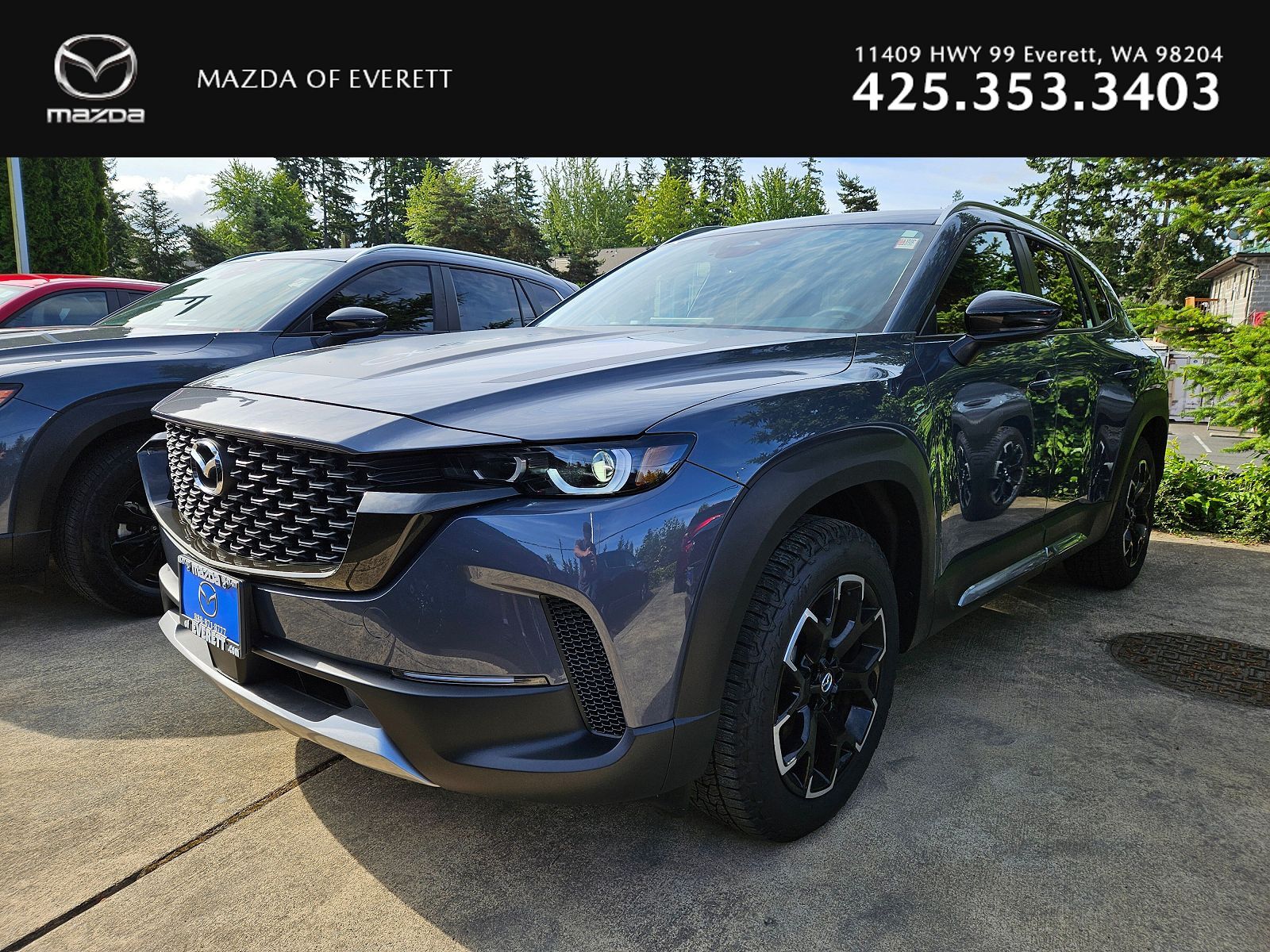 2025 MAZDA CX-50