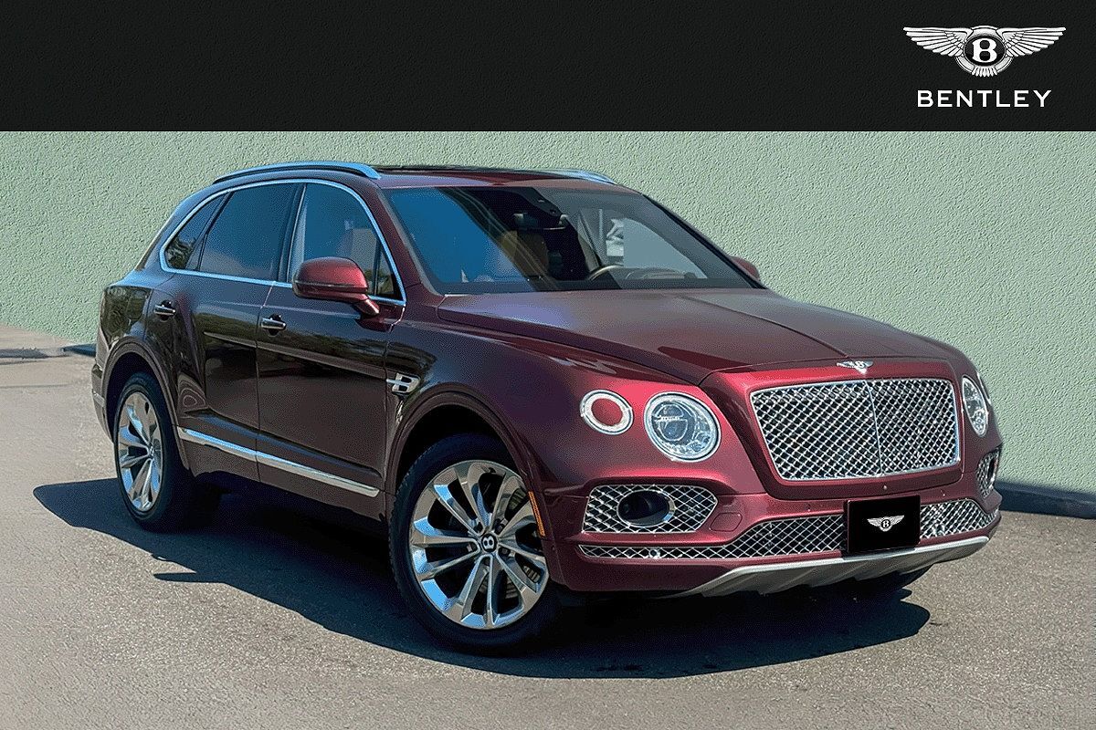 Bentley Bentayga
