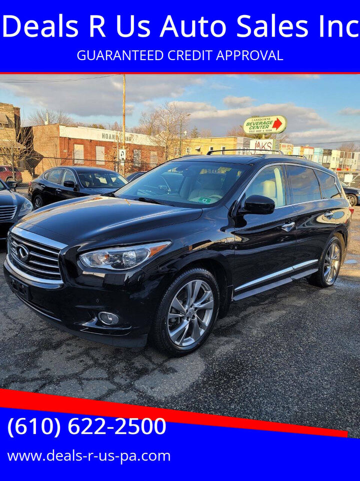 2014 INFINITI QX60
