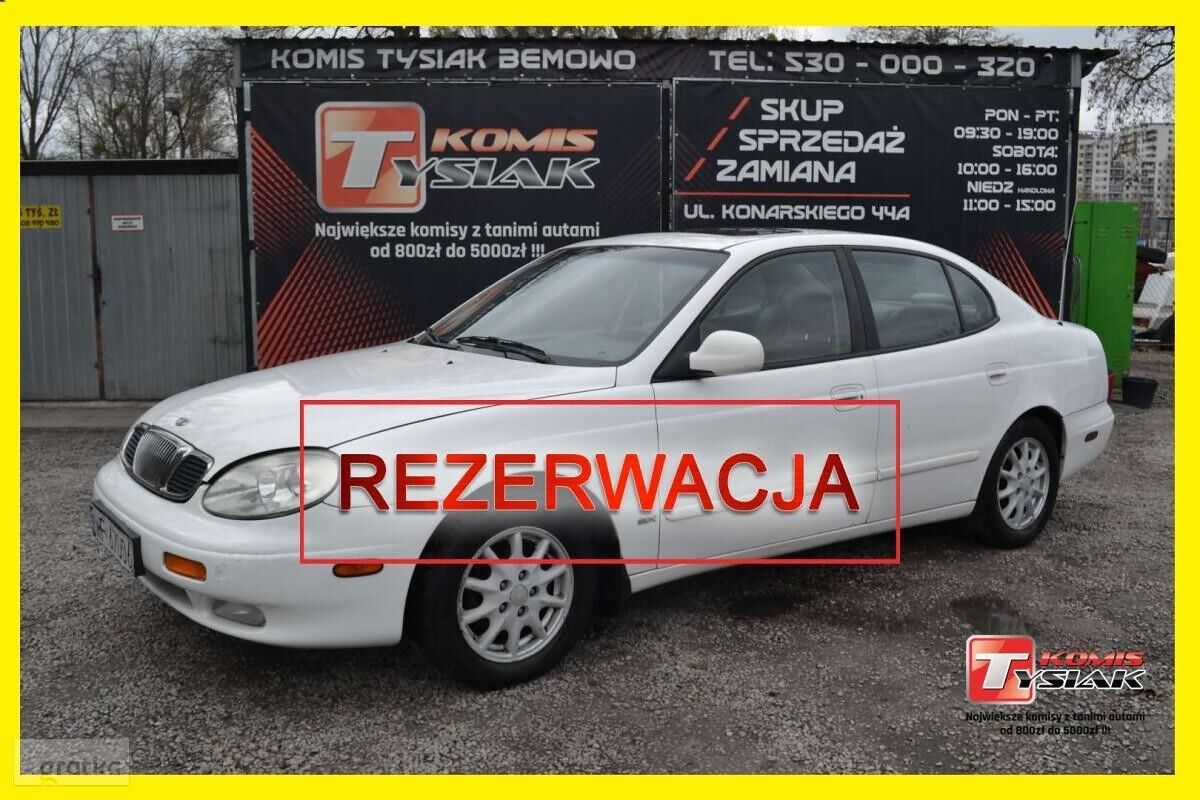 Daewoo LEGANZA