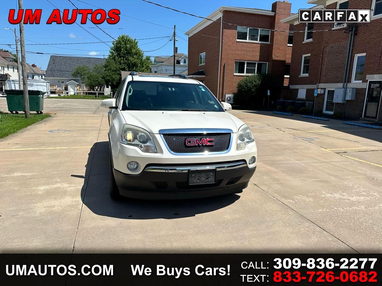 2008 GMC Acadia