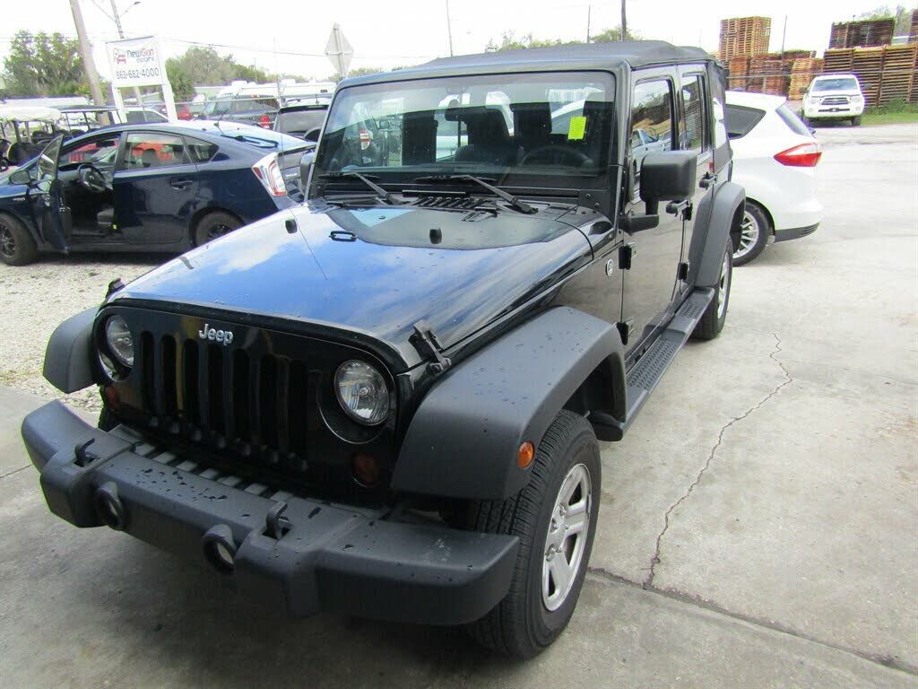 2012 JEEP Wrangler