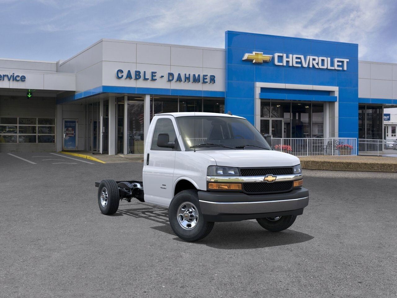 2025 CHEVROLET Express