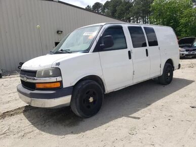 2005 CHEVROLET Express - VIN Decoder
