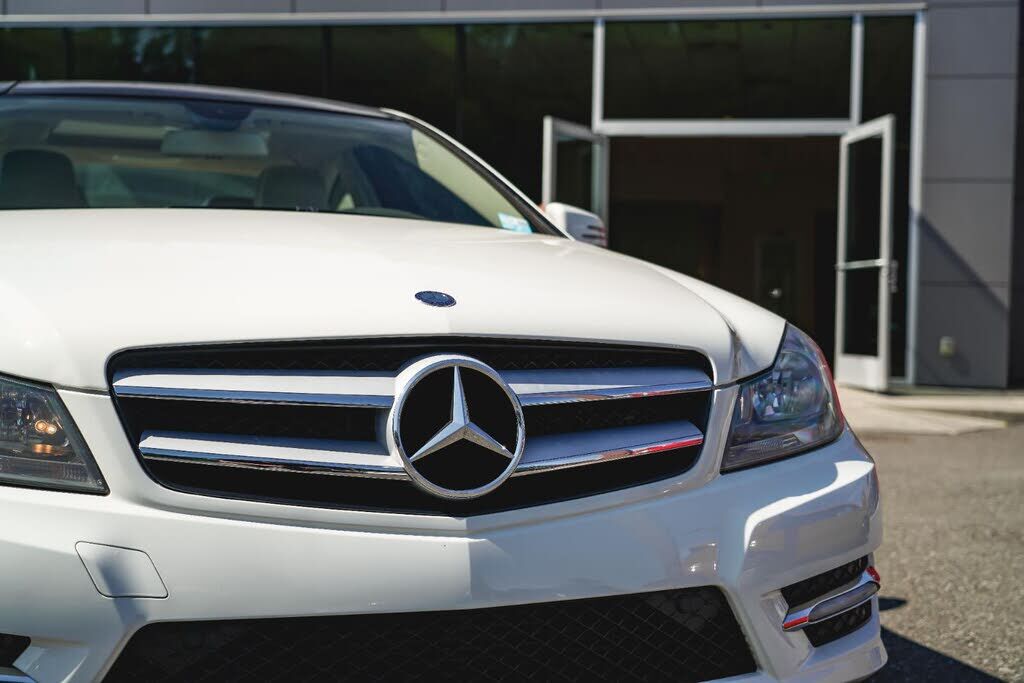2012 Mercedes-Benz C-Class