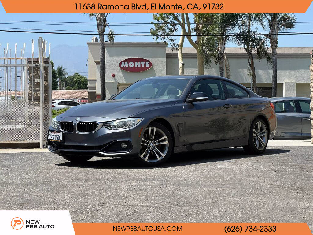 2014 BMW 4 Series