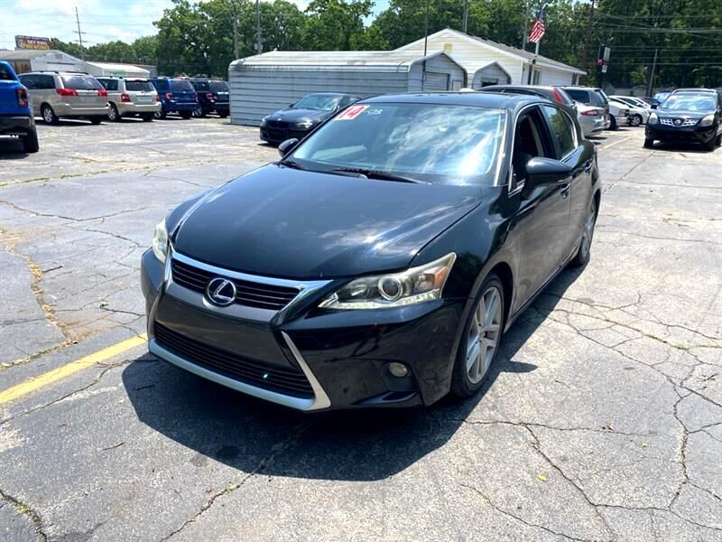 2014 LEXUS CT