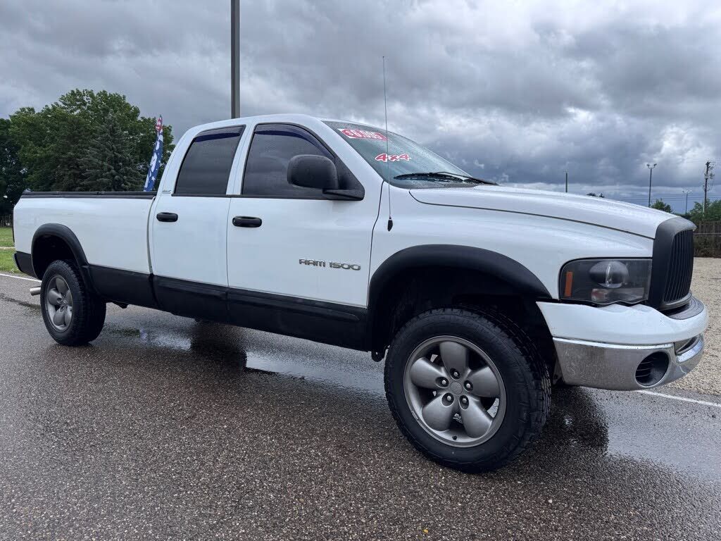 2002 DODGE Ram