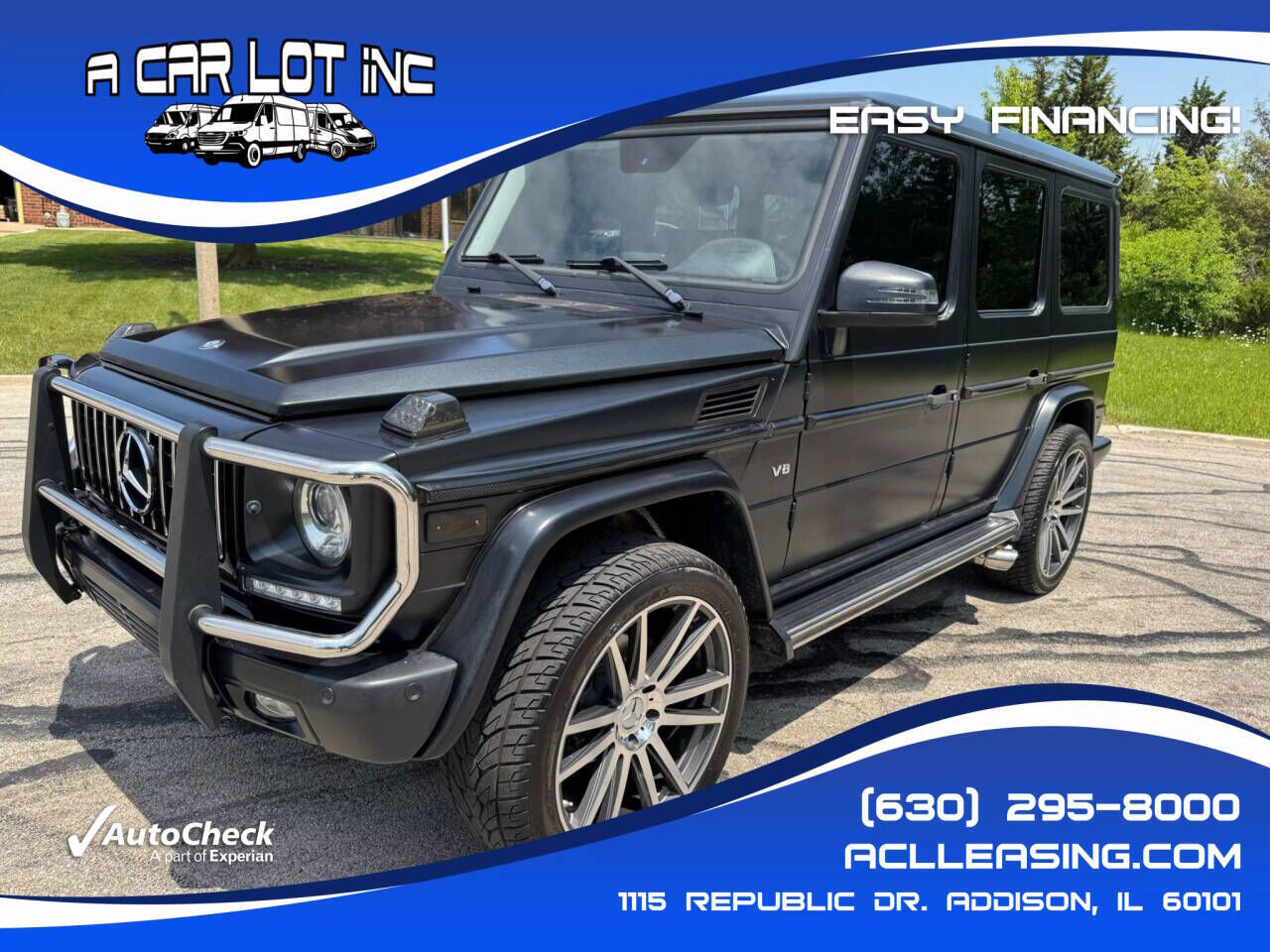 2015 MERCEDES-BENZ G-Class
