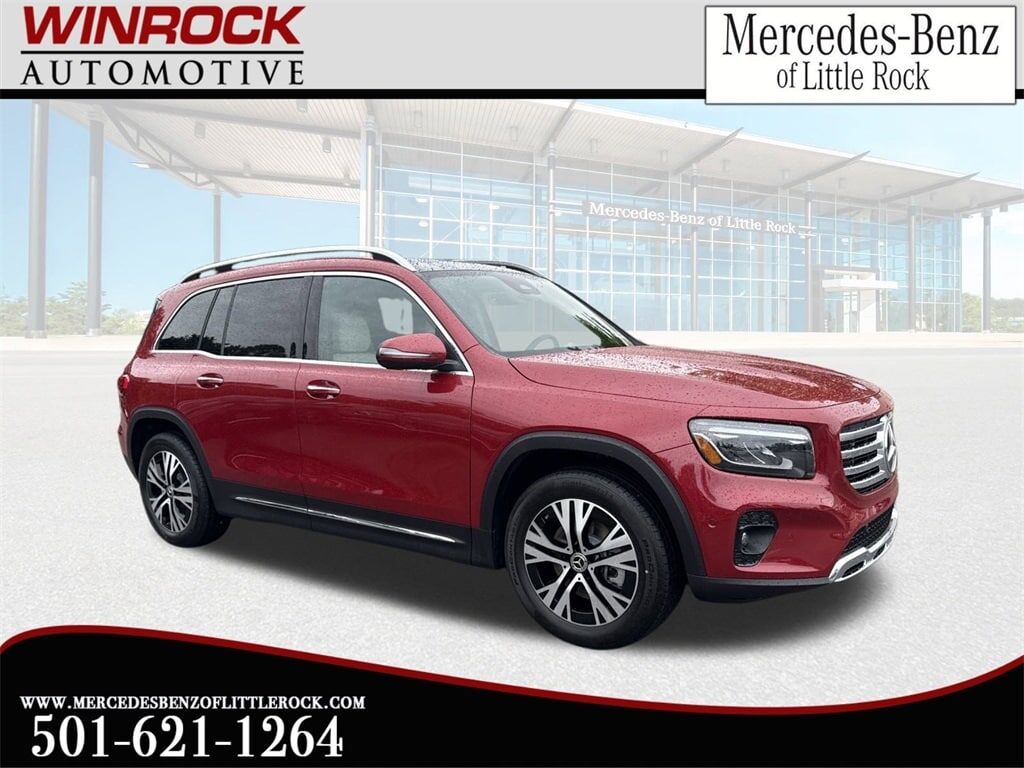 2025 MERCEDES-BENZ GLB-Class