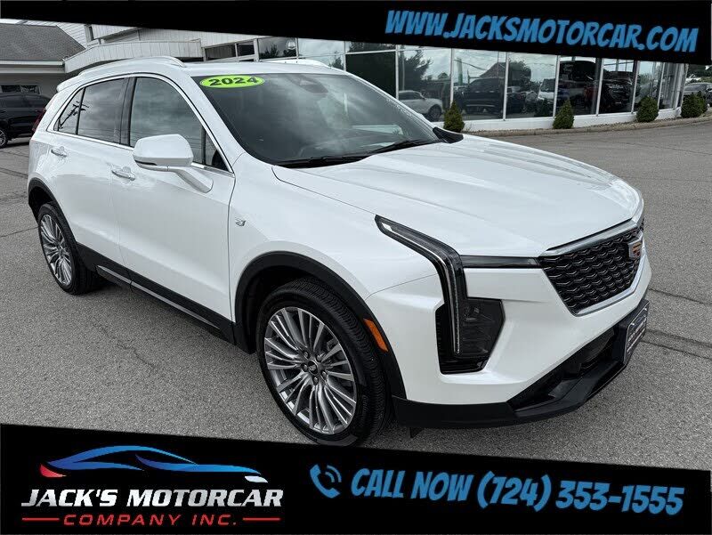 2024 CADILLAC XT4
