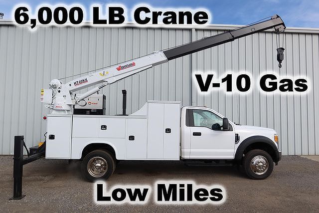 2017 FORD F-550