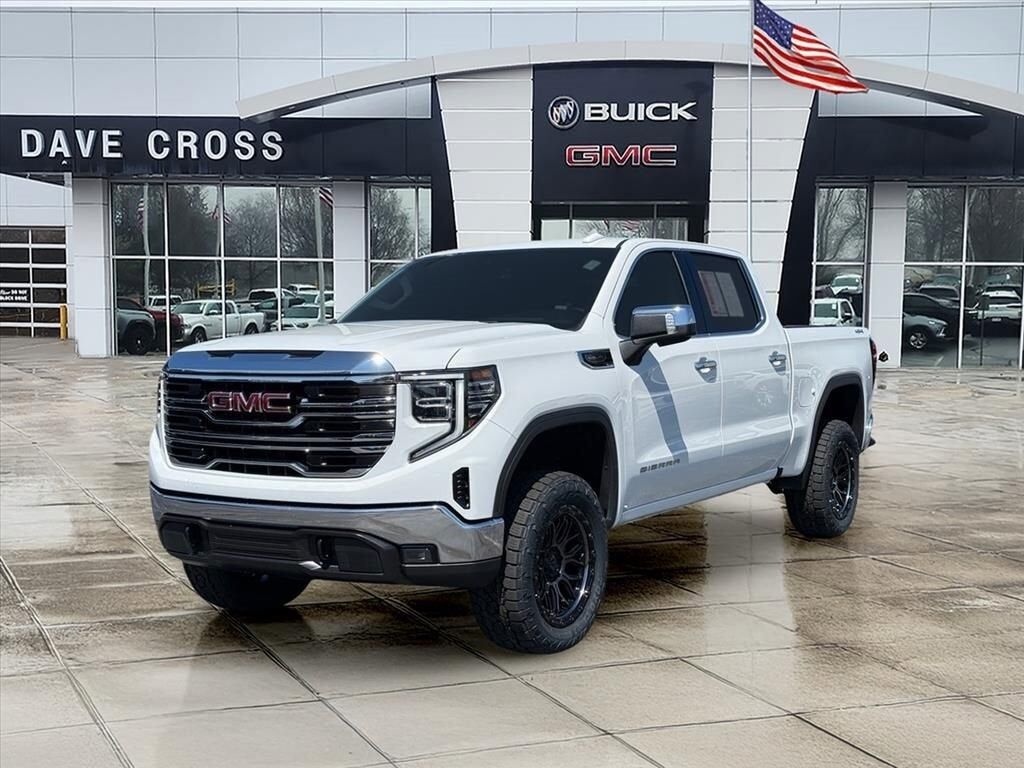 2025 GMC Sierra
