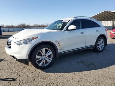 2013 INFINITI FX37 - License Plate