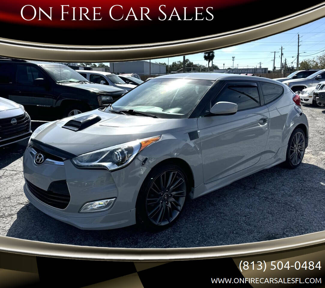 2013 HYUNDAI Veloster