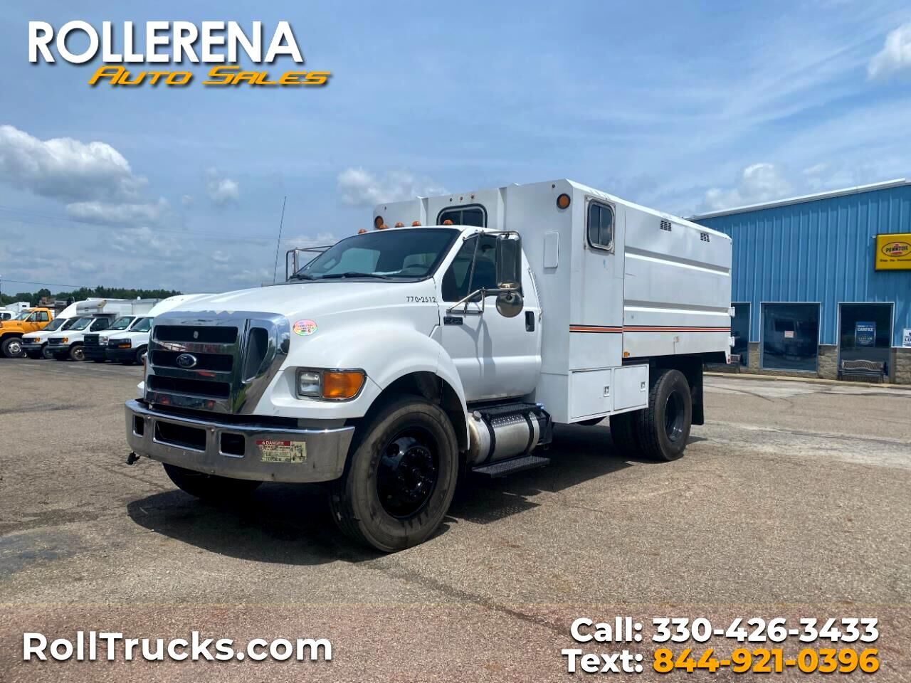 2012 FORD F-750