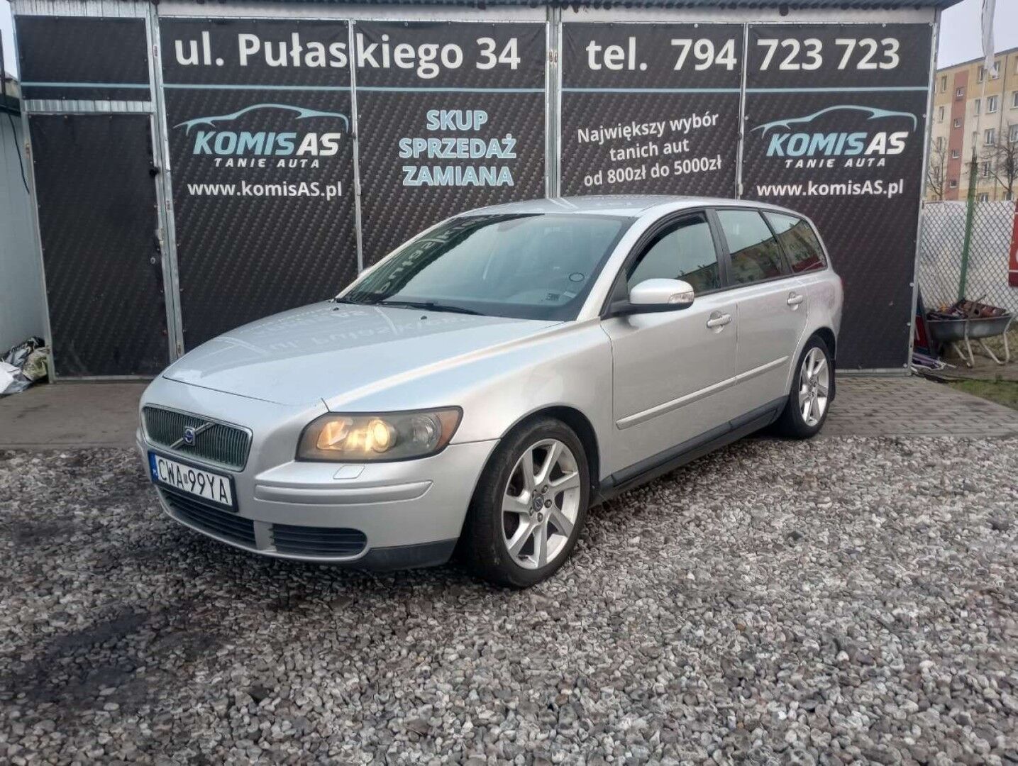 Volvo V50