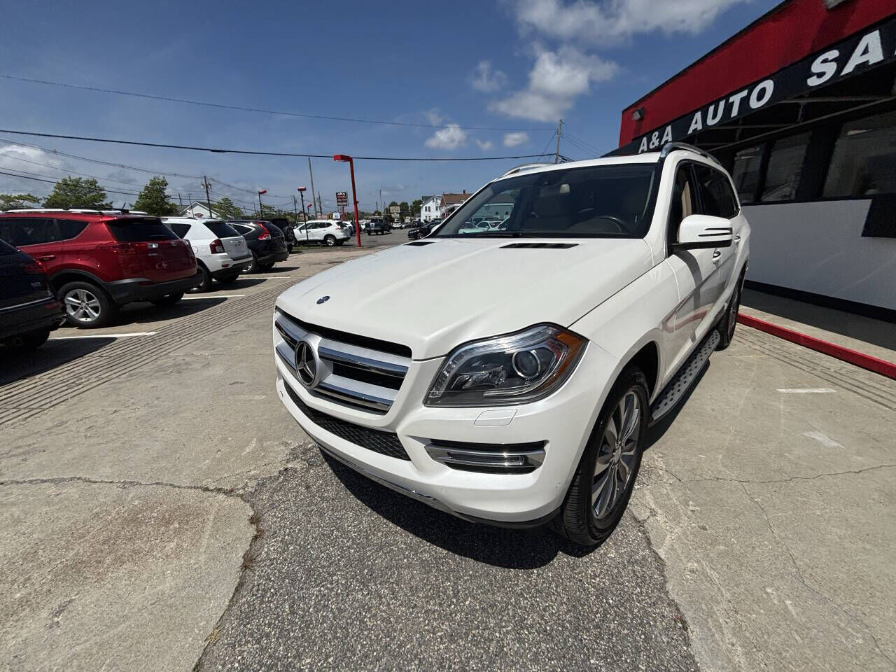 2016 MERCEDES-BENZ GL-Class
