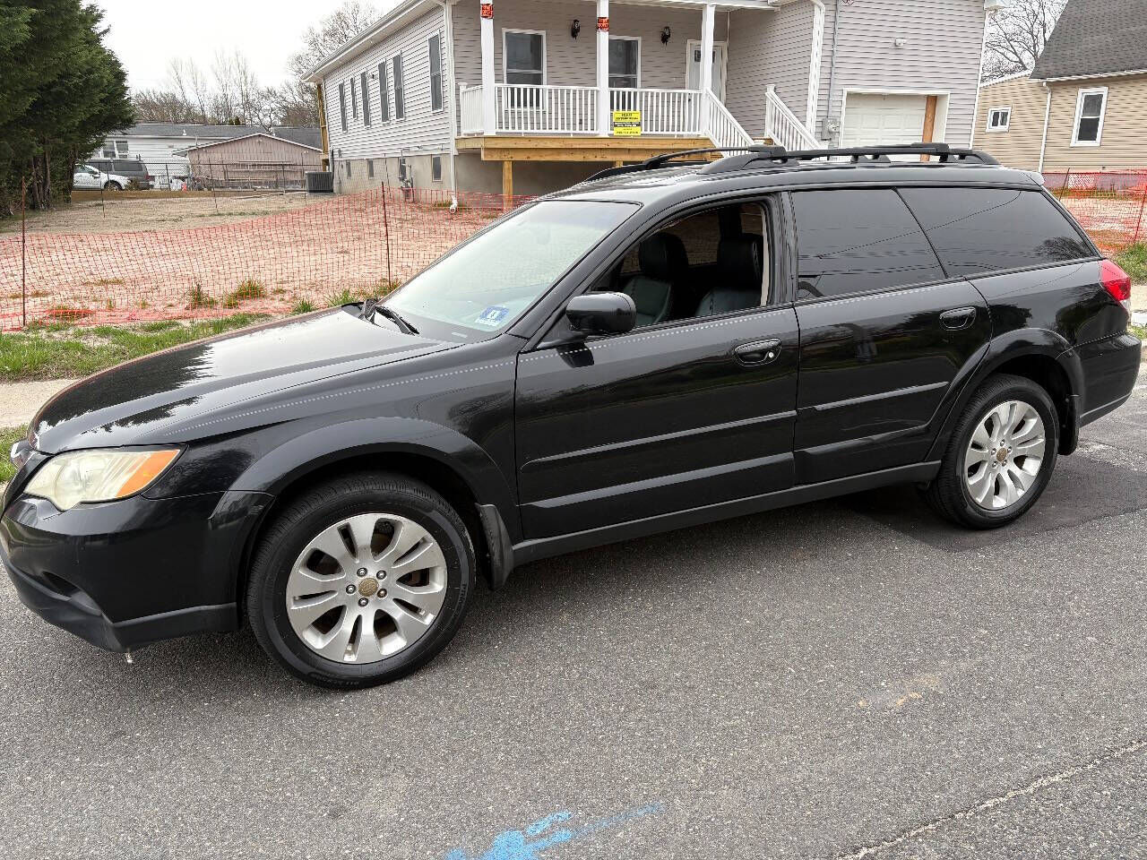 2009 SUBARU Outback