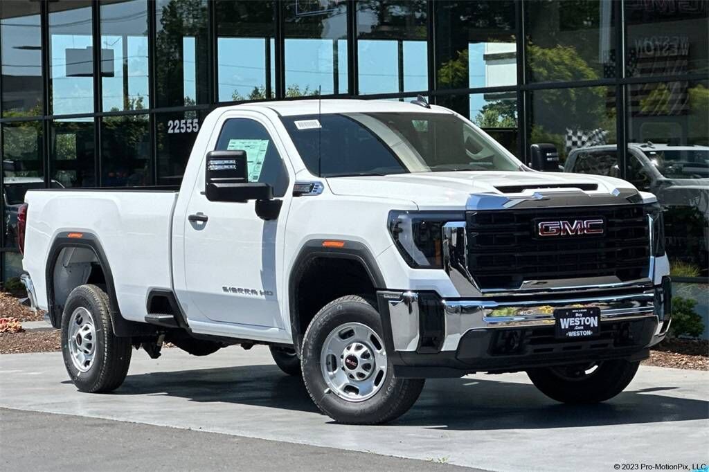 2025 GMC Sierra HD
