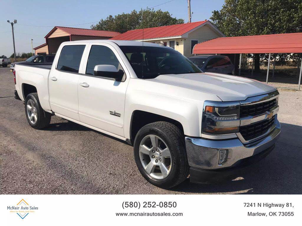 2018 CHEVROLET Silverado