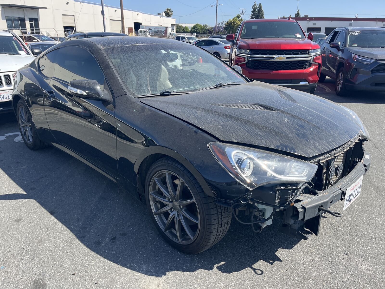 Hyundai Genesis Coupe