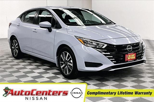 2025 NISSAN Versa