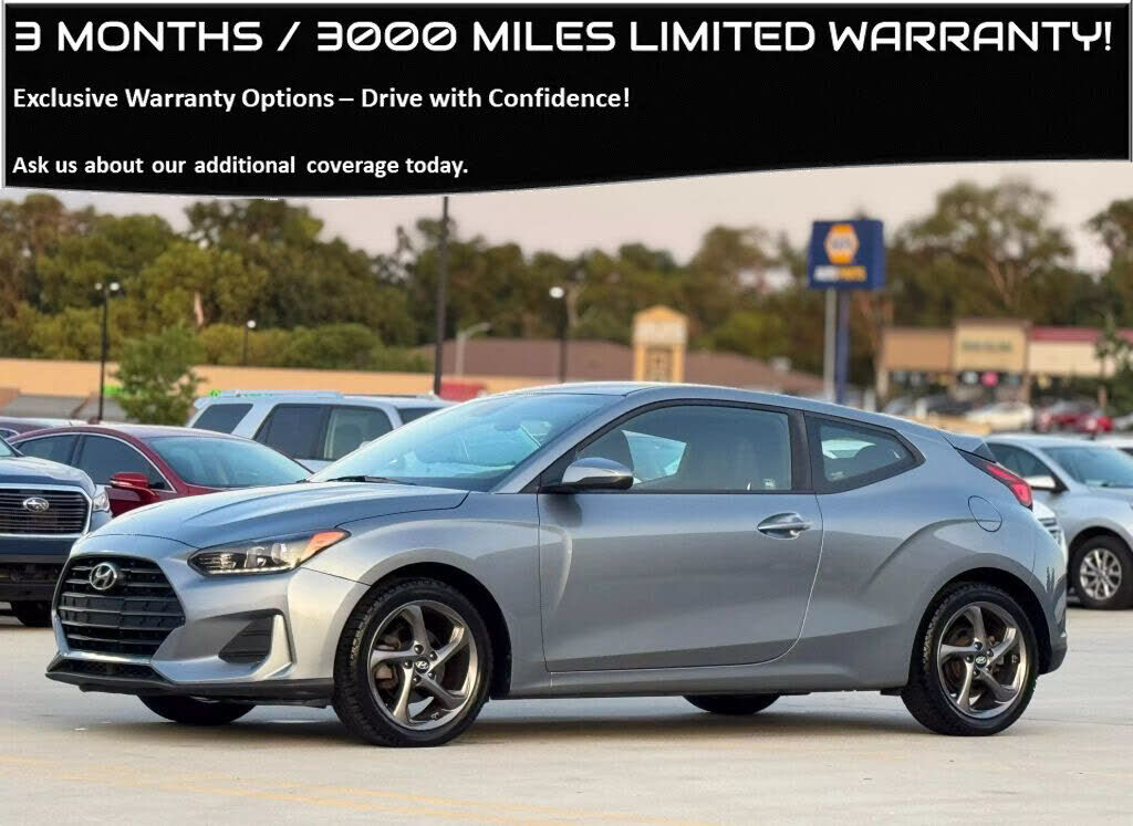 2019 HYUNDAI Veloster