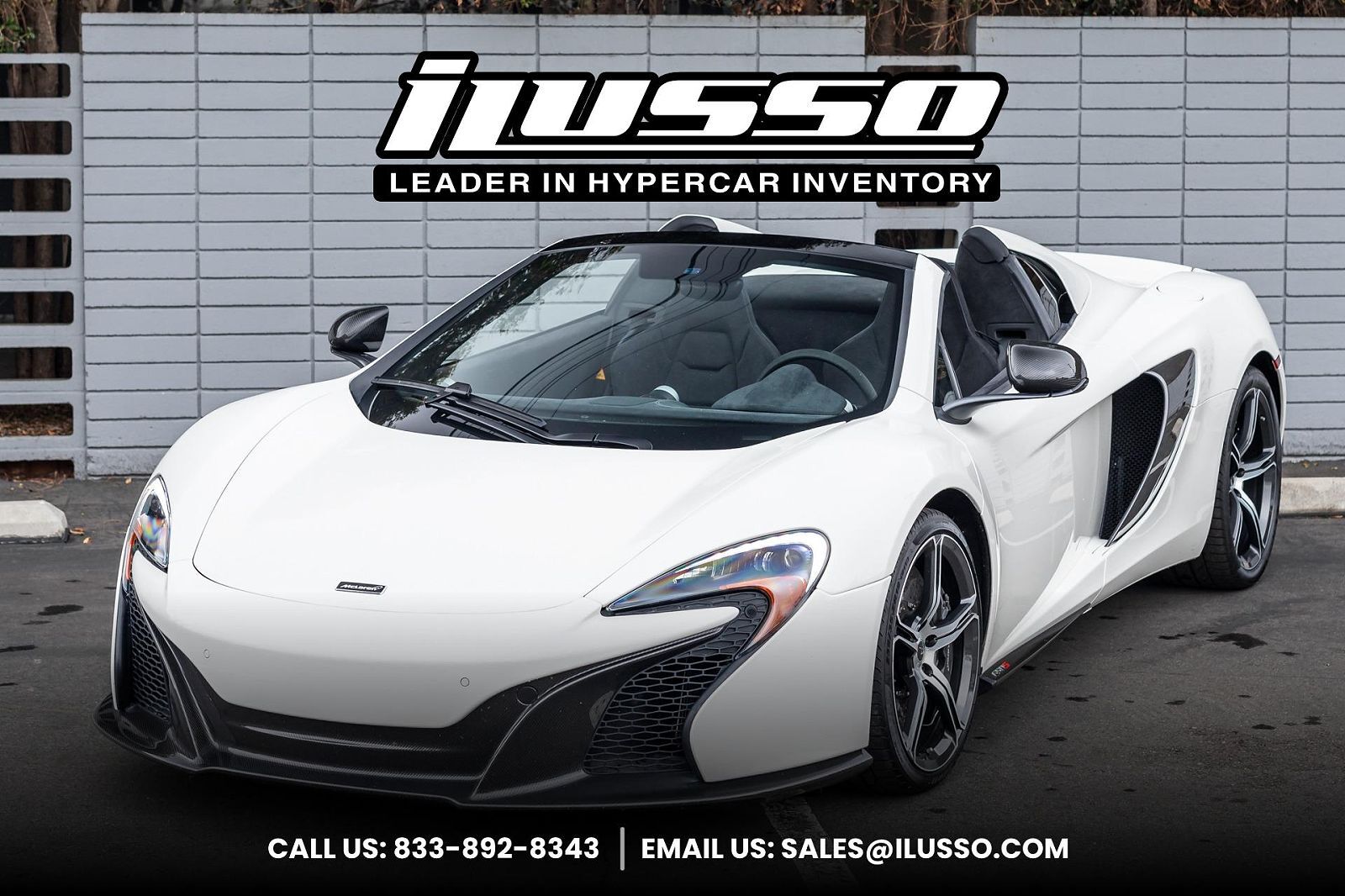 McLaren 650S