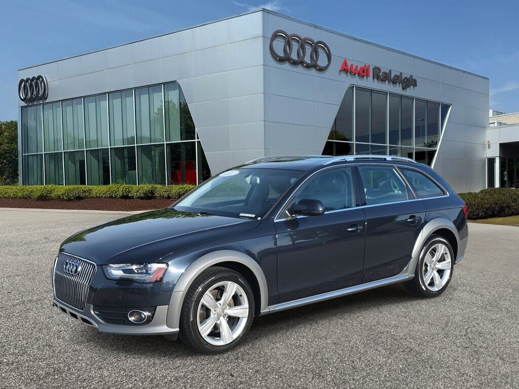 Audi A4 allroad