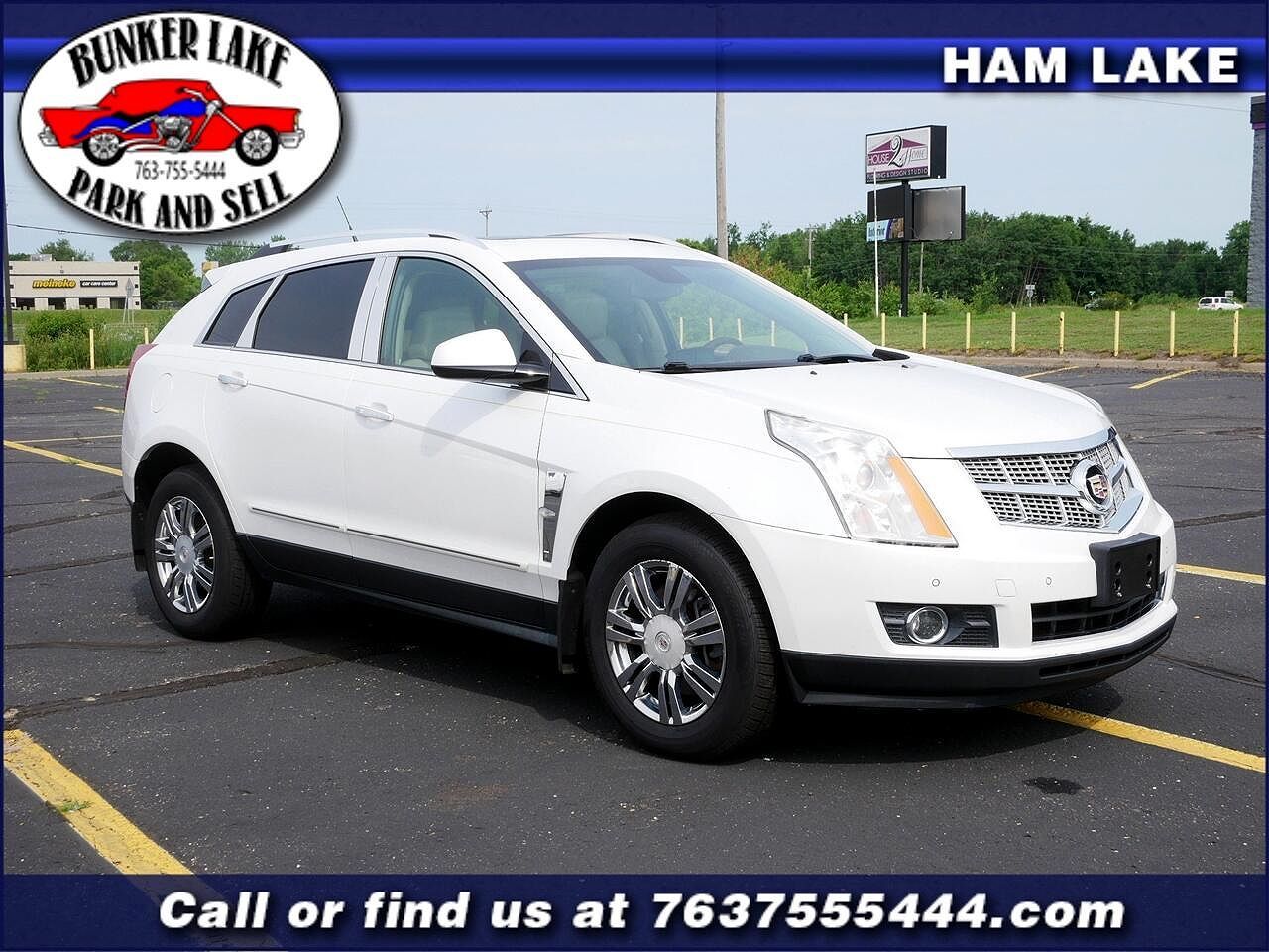 2012 CADILLAC SRX