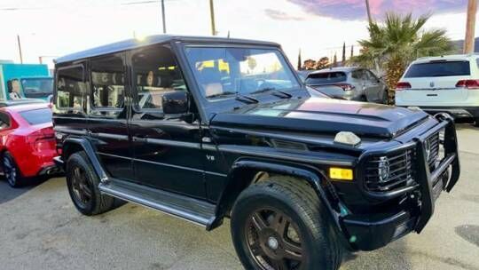 2002 MERCEDES-BENZ G-Class