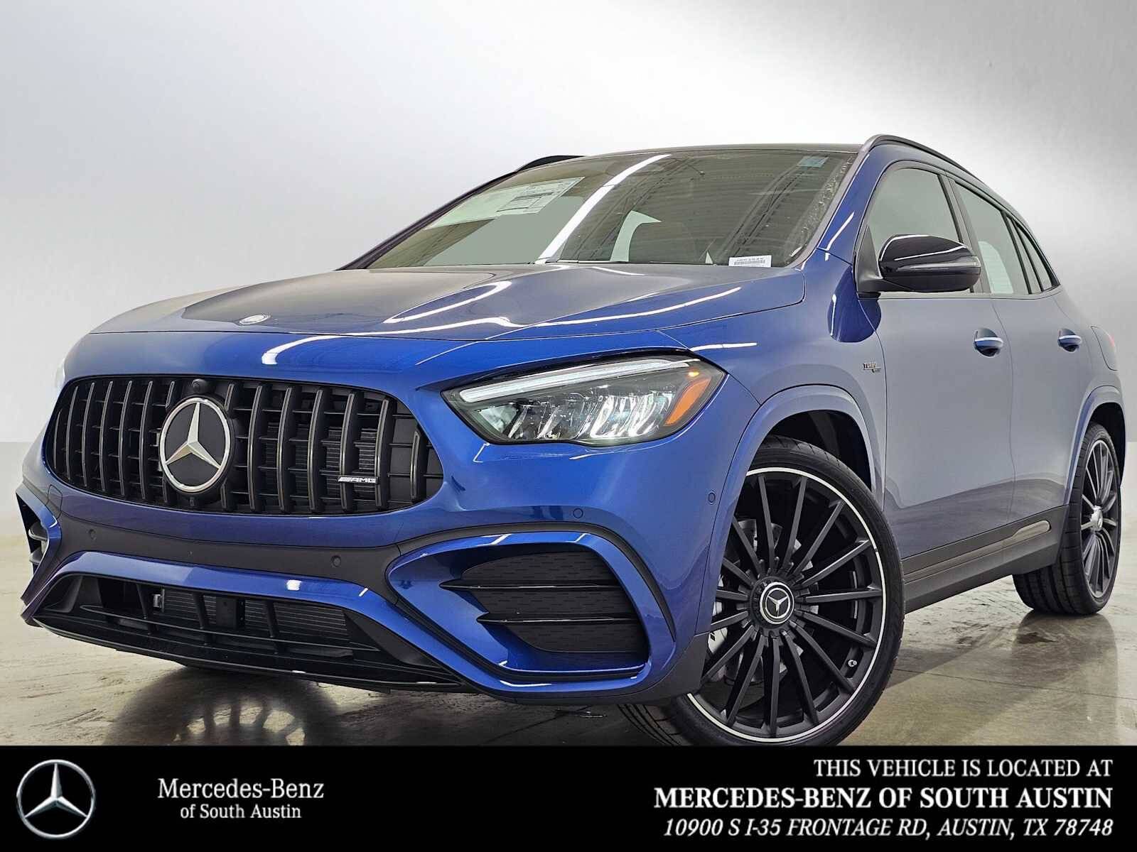 2025 MERCEDES-BENZ GLA-Class