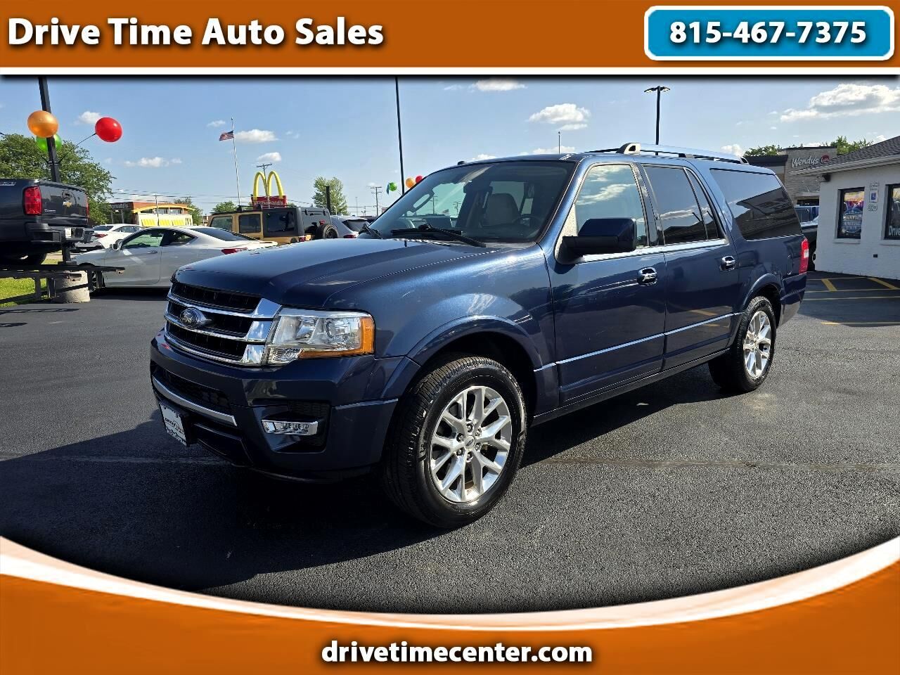 2015 FORD Expedition