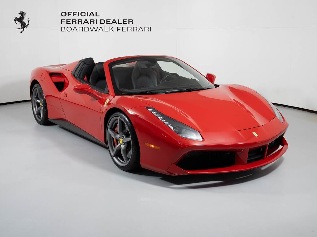 Ferrari 488 Spider