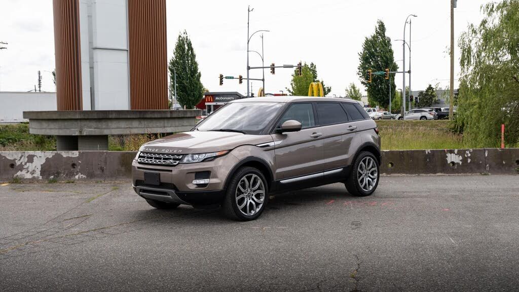 Land Rover Range Rover Evoque