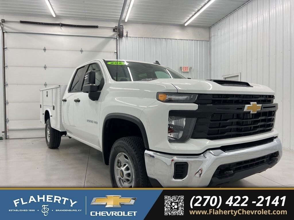 2025 CHEVROLET Silverado HD