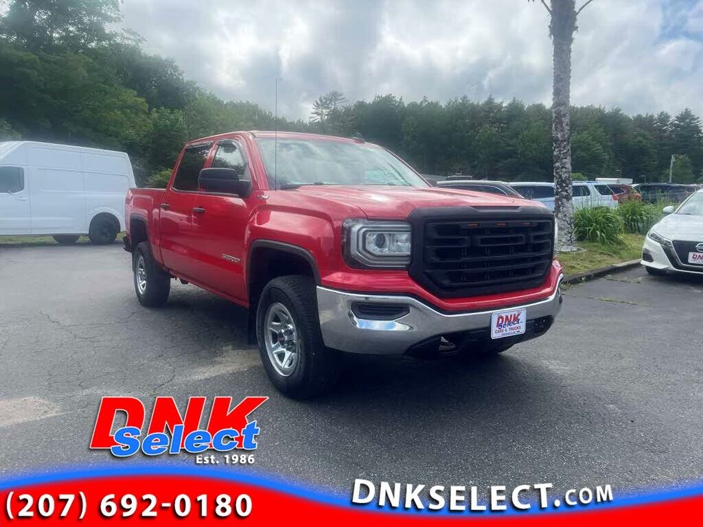 2016 GMC Sierra