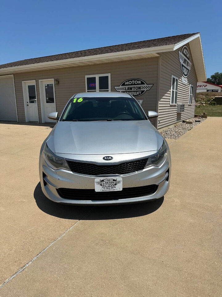 2016 KIA Optima