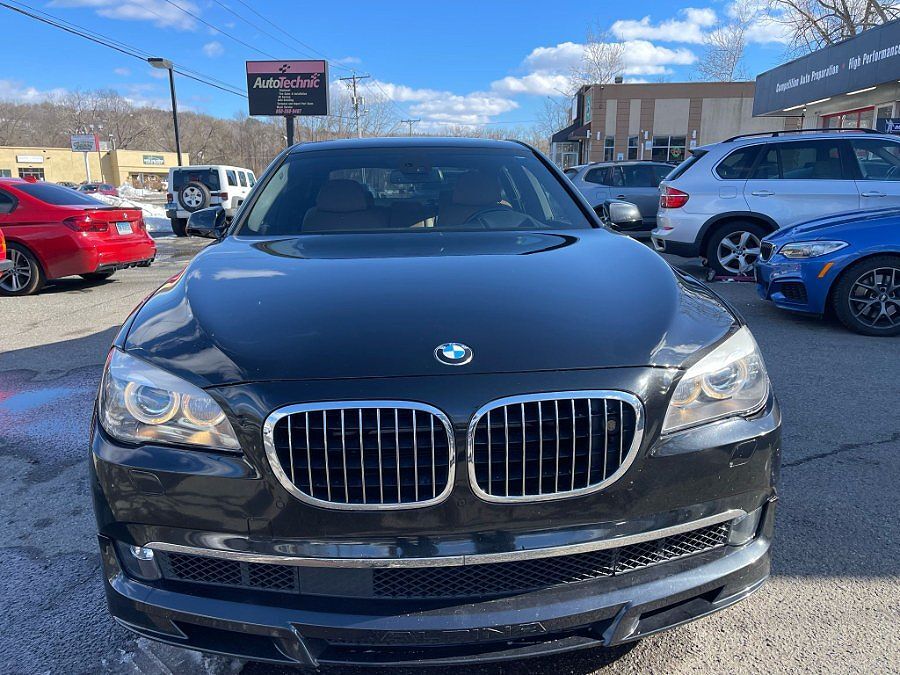 BMW 750xi / ALPINA B7