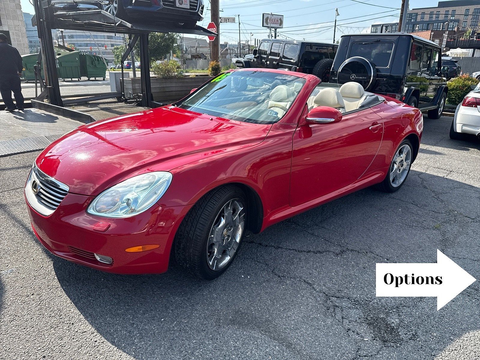 Lexus SC